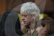 PEOPLE - Sir Bob Geldof in der National Library in Dublin