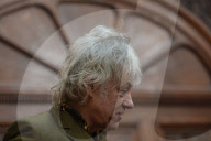 PEOPLE - Sir Bob Geldof in der National Library in Dublin