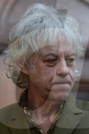 PEOPLE - Sir Bob Geldof in der National Library in Dublin
