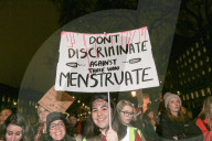 NEWS - FreePeriods Protest in London