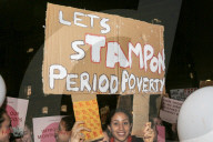 NEWS - FreePeriods Protest in London