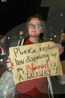 NEWS - FreePeriods Protest in London
