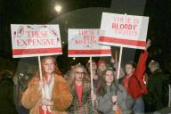 NEWS - FreePeriods Protest in London
