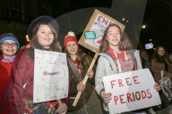 NEWS - FreePeriods Protest in London