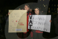 NEWS - FreePeriods Protest in London