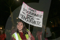 NEWS - FreePeriods Protest in London