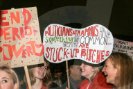 NEWS - FreePeriods Protest in London