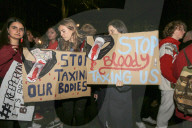 NEWS - FreePeriods Protest in London