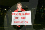 NEWS - FreePeriods Protest in London