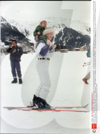 PEOPLE - Bruno Sprecher der private Skilehrer der Windsors in Klosters 