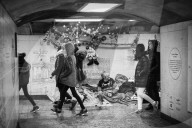 REPORTAGE - Christmas in London