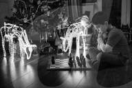 REPORTAGE - Christmas in London