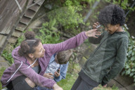 REPORTAGE - Mit der Familie draussen schlafen und der Natur nahe sein