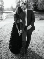 Prince Harry and Meghan Markle official engagement photos, Frogmore House, Windsor, UK - 21 Dec 2017