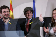 NEWS - Spanien: Puigdemont spricht von Sieg der 'katalanischen Republik'