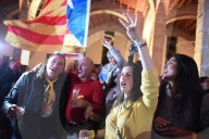NEWS - Spanien: Puigdemont spricht von Sieg der 'katalanischen Republik'