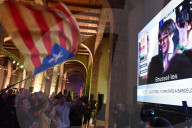 NEWS - Spanien: Puigdemont spricht von Sieg der 'katalanischen Republik'