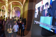 NEWS - Spanien: Puigdemont spricht von Sieg der 'katalanischen Republik'