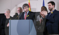 NEWS - Spanien: Puigdemont spricht von Sieg der 'katalanischen Republik'