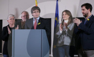 NEWS - Spanien: Puigdemont spricht von Sieg der 'katalanischen Republik'