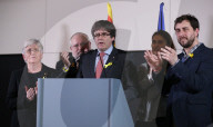 NEWS - Spanien: Puigdemont spricht von Sieg der 'katalanischen Republik'