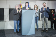 NEWS - Spanien: Puigdemont spricht von Sieg der 'katalanischen Republik'