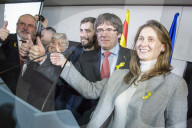 NEWS - Spanien: Puigdemont spricht von Sieg der 'katalanischen Republik'