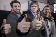 NEWS - Spanien: Puigdemont spricht von Sieg der 'katalanischen Republik'
