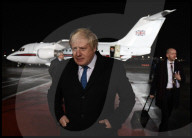 NEWS - Boris Johnson fliegt nach Russland