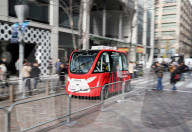 NEWS - Japan: Selbstfahrendes Auto wird in Tokio getestet