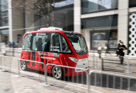 NEWS - Japan: Selbstfahrendes Auto wird in Tokio getestet