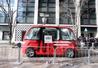 NEWS - Japan: Selbstfahrendes Auto wird in Tokio getestet