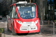 NEWS - Japan: Selbstfahrendes Auto wird in Tokio getestet