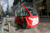 NEWS - Japan: Selbstfahrendes Auto wird in Tokio getestet