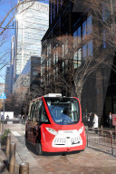 NEWS - Japan: Selbstfahrendes Auto wird in Tokio getestet