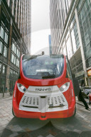 NEWS - Japan: Selbstfahrendes Auto wird in Tokio getestet