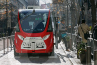 NEWS - Japan: Selbstfahrendes Auto wird in Tokio getestet