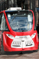 NEWS - Japan: Selbstfahrendes Auto wird in Tokio getestet