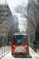 NEWS - Japan: Selbstfahrendes Auto wird in Tokio getestet