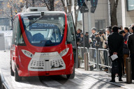 NEWS - Japan: Selbstfahrendes Auto wird in Tokio getestet