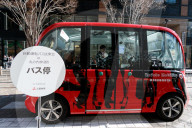 NEWS - Japan: Selbstfahrendes Auto wird in Tokio getestet
