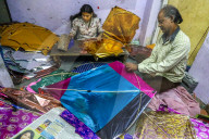REPORTAGE - Indien: Drachenfabrik in Jaipur