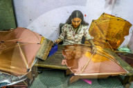 REPORTAGE - Indien: Drachenfabrik in Jaipur