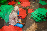 REPORTAGE - Indien: Drachenfabrik in Jaipur