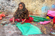 REPORTAGE - Indien: Drachenfabrik in Jaipur