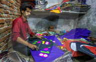 REPORTAGE - Indien: Drachenfabrik in Jaipur