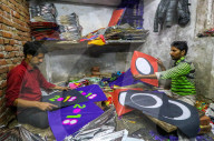 REPORTAGE - Indien: Drachenfabrik in Jaipur