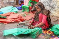 REPORTAGE - Indien: Drachenfabrik in Jaipur