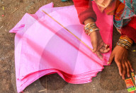 REPORTAGE - Indien: Drachenfabrik in Jaipur