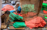 REPORTAGE - Indien: Drachenfabrik in Jaipur